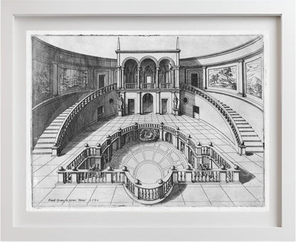 The Great Hall within the Farnese Palace