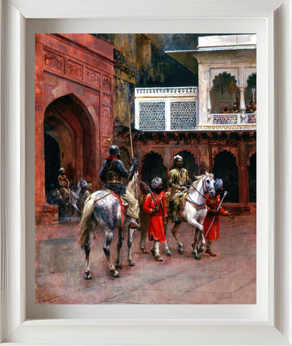 Indian Prince, Palace of Agra