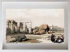 Fragment of the Great Colossi at the Memnonium Thebes