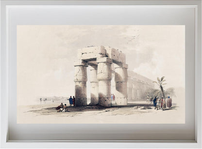 Luxor in upper of Egypt