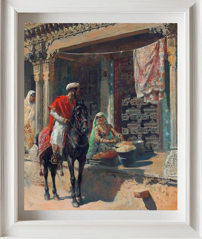 Street vendor, Ahmedabad