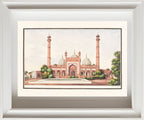 The Zinat al-Masjid, Daryaganj, Delhi