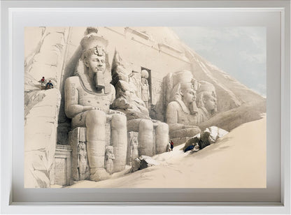 The Great Temple of Aboo Simble Nubia