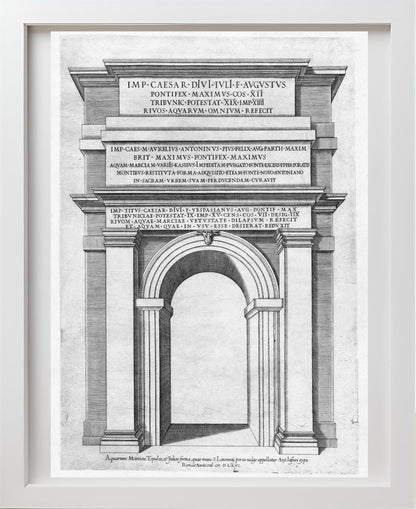 Front view of St. Lawrence Gateway