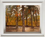 Egyptian palm forest. From the journey to Egypt