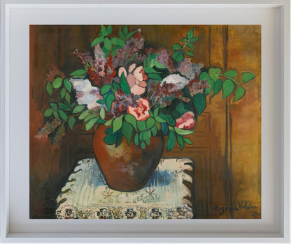 Vase De Fleurs