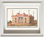Entrance gatehouse to Akbar's mausoleum, Sikandra