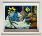 Still Life with Teapot and Fruit