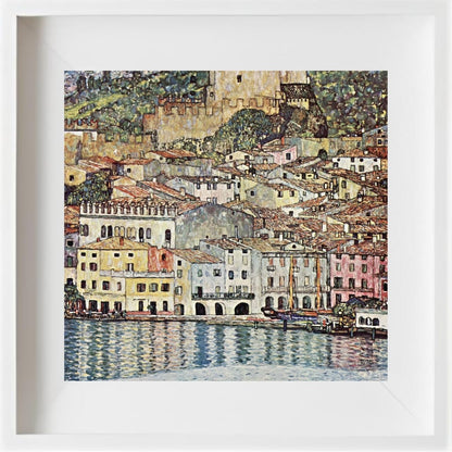 Malcesine am Gardasee (1913)