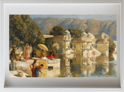 Lake at Oodeypore, India (2)