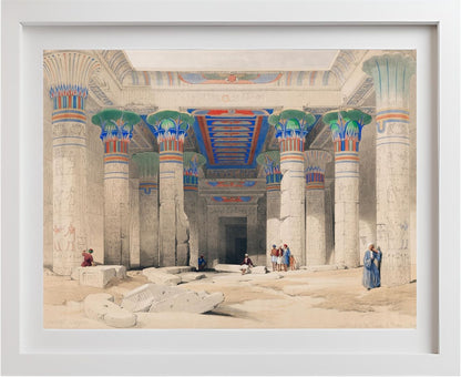 Grand Portico of the Temple of Philae Nubia