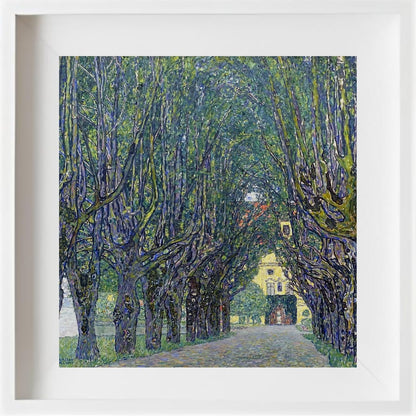 Allee at Schloss Kammer (1910)