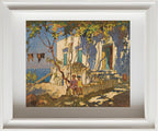 Resting in the Shade - Capri