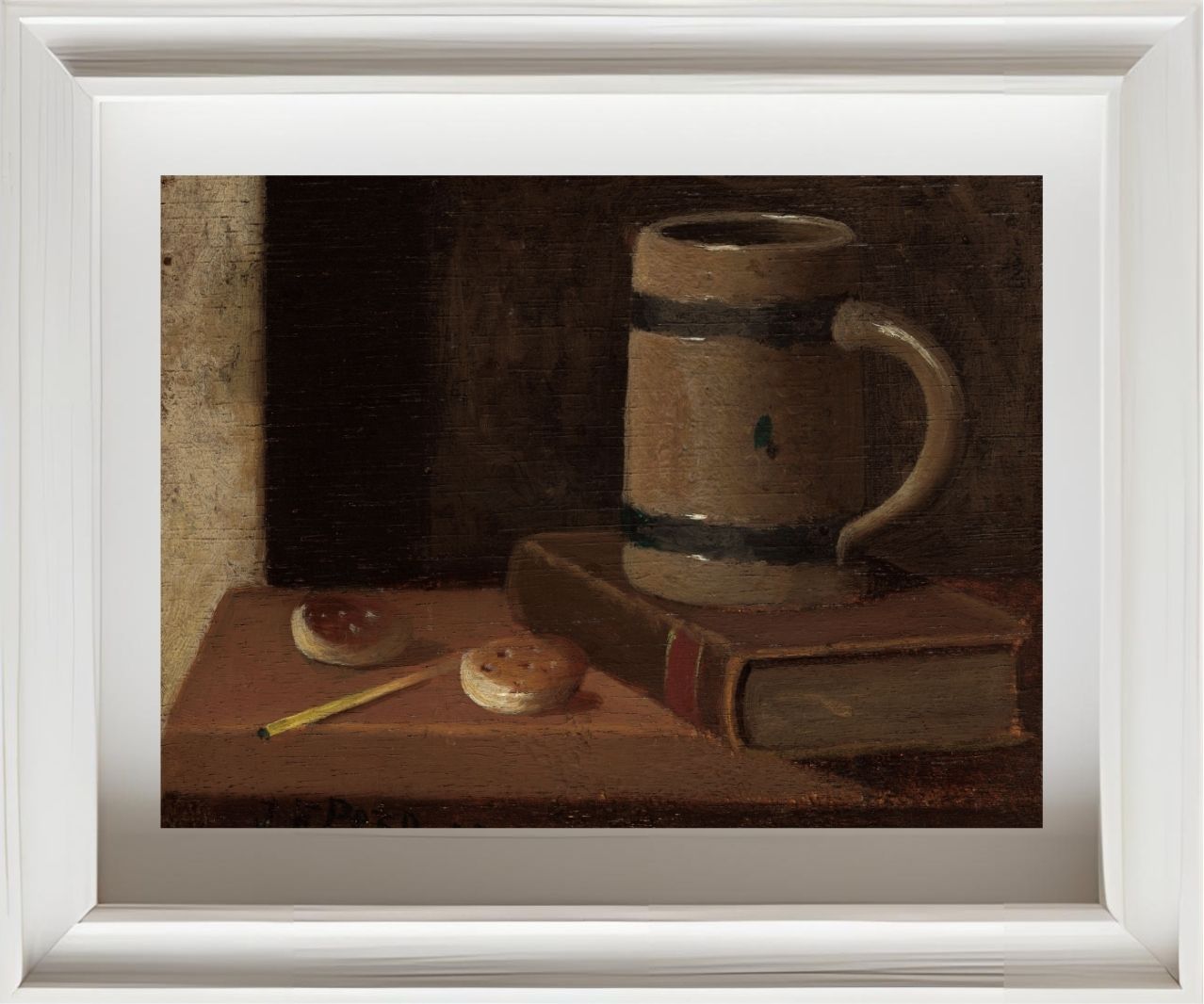 Mug,Book,Biscuits and Match