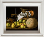 Still Life with Melon and Pears (c.1772)