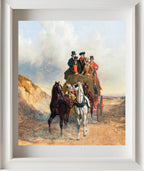 The Royal Mail Coach on the Road