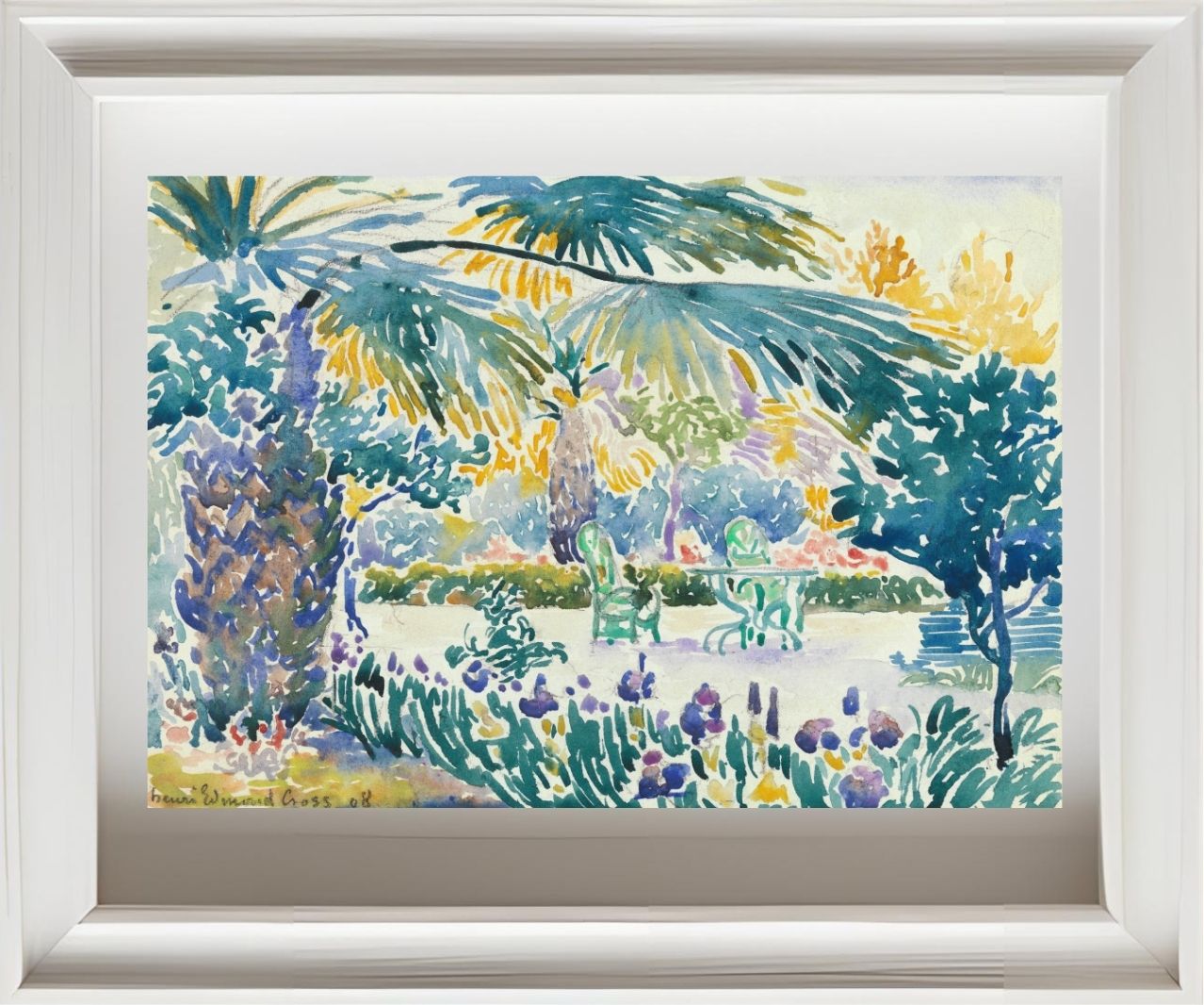 Garden of the Painter at Saint Clair