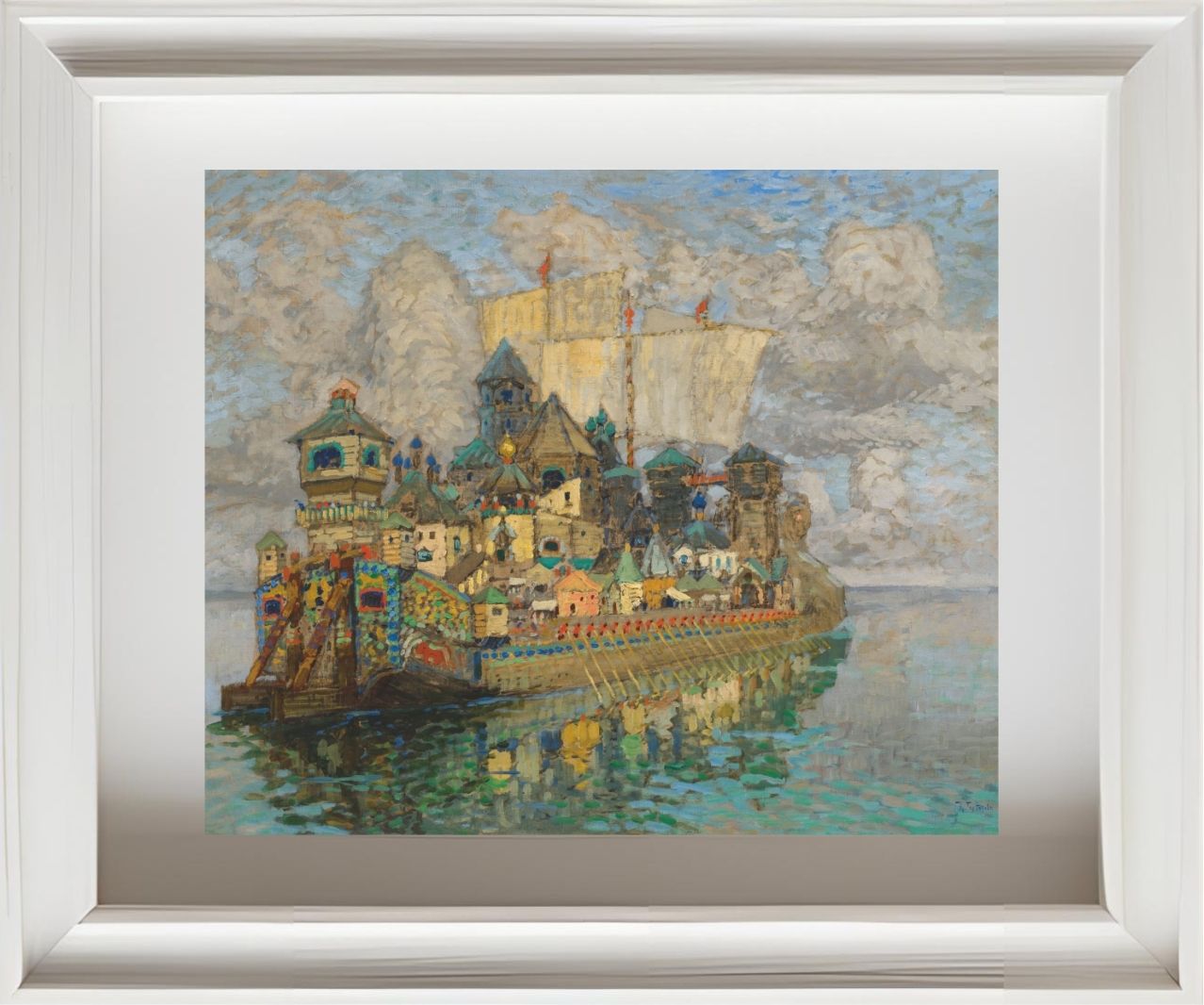 The Invisible City of Kitezh
