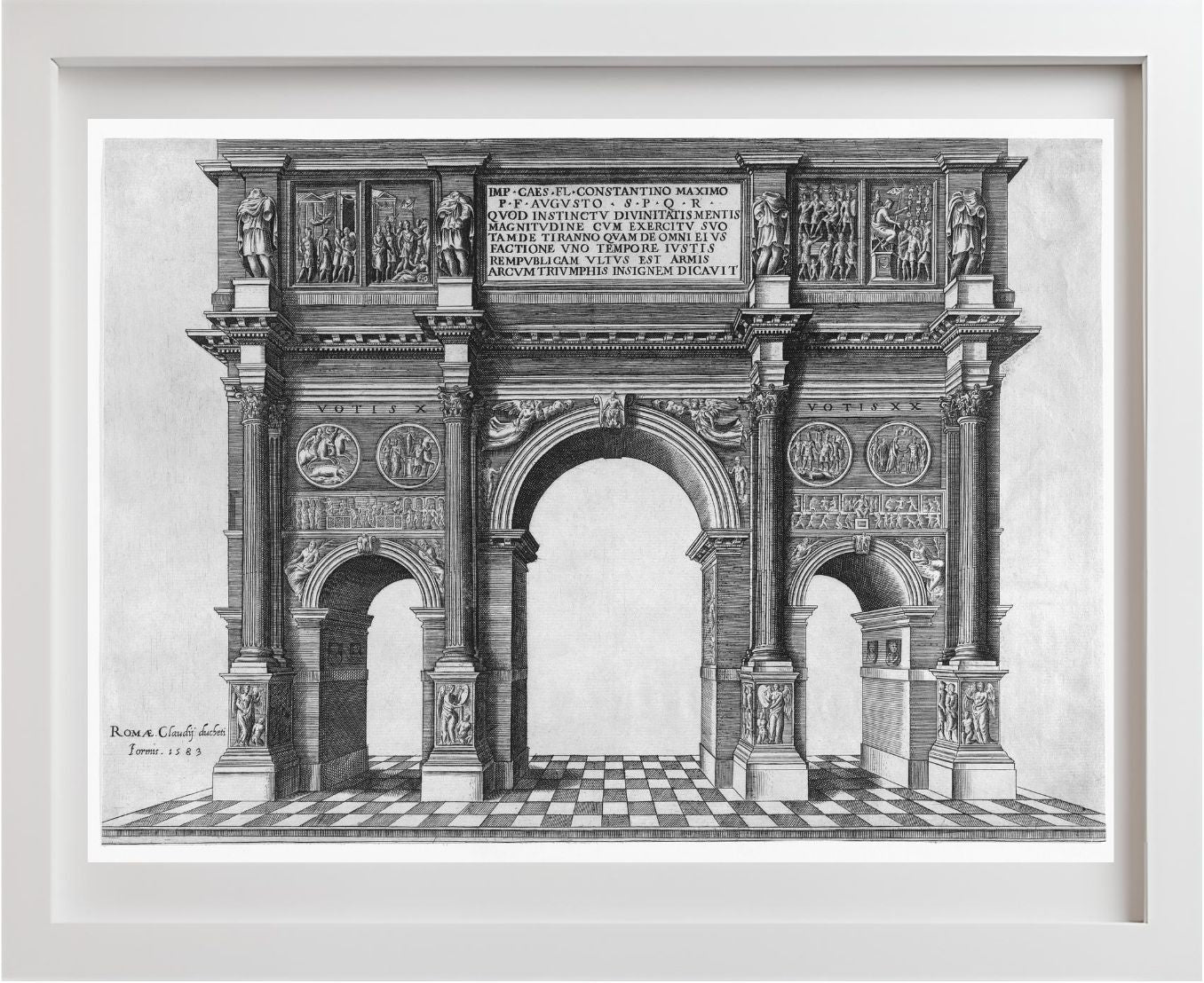 Arch of Constantine (2)