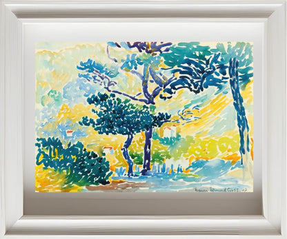 Paysage Provençal