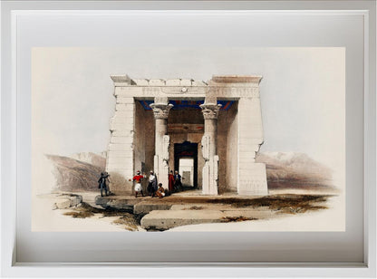 Temple of Dandour (Dendur) Nubia