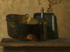 Wine and Brass Stewing Kettle (Preparation of French Potage)