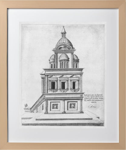 Temple near the Appian Way