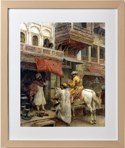 Street Scene in India