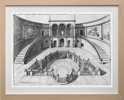 The Great Hall within the Farnese Palace