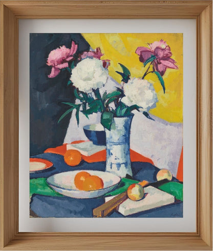 Flowers and Fruit