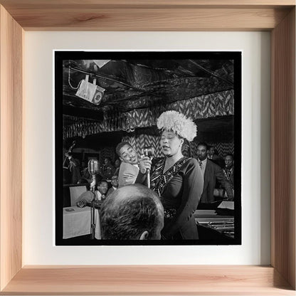Ella Fitzgerald, Dizzy Gillespie, Ray Brown, Milt Jackson, Timmie Rosenkrantz