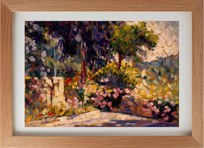 The Flowered Terrace