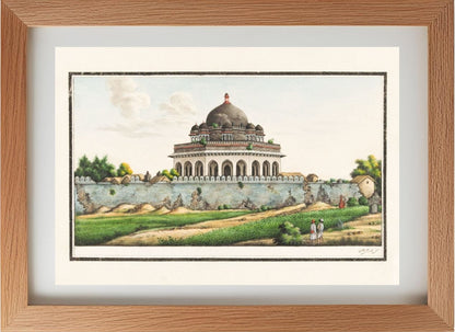 Tomb of Lodi Khan, near Delhi
