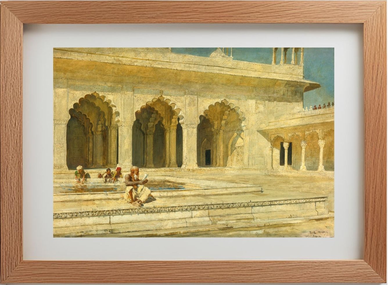 The Pearl Mosque, Agra