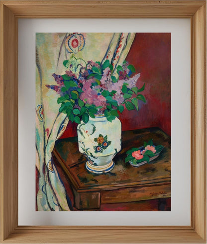 Les lilas et camélias