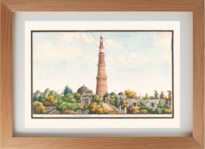The Qutb Minar, Delhi