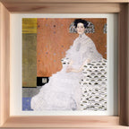 Bildnis Fritza Riedler (1906)