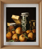 Still Life with Oranges, Jars, and Boxes of Sweets (c.1760)