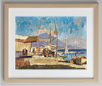 View Of Naples