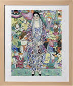 Portrait of Friederike Maria Beer (1916)