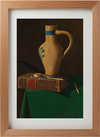 Still Life with Jug on a Book
