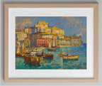 The Harbour At Naples