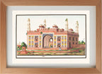 Entrance gatehouse to Akbar's mausoleum, Sikandra