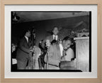 Wesley Prince, Oscar Moore & Nat King Cole