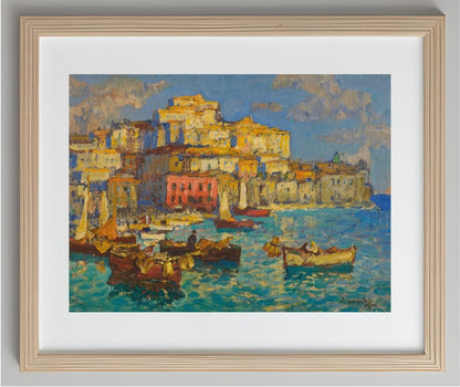 The Harbour At Naples