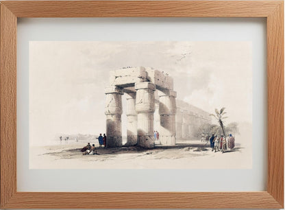 Luxor in upper of Egypt