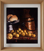 Still Life with Fruits and Cooking Utensils (c.1760)