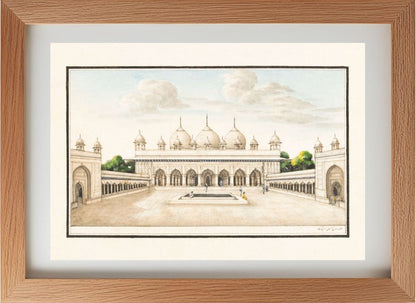 The Moti Masjid, Agra