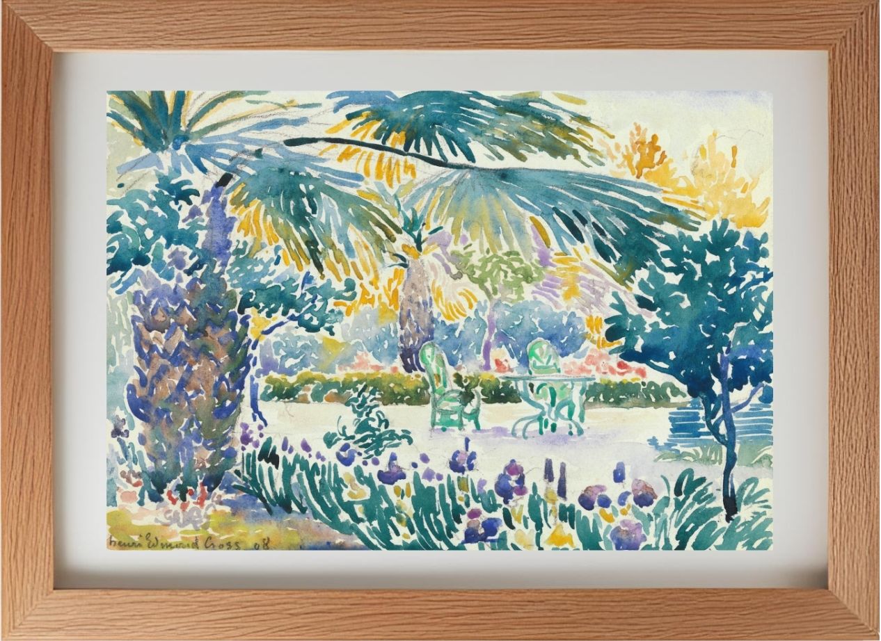 Garden of the Painter at Saint Clair