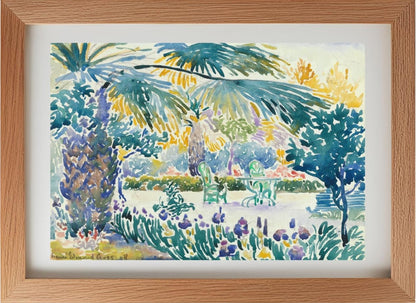Garden of the Painter at Saint Clair